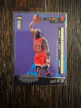 Michael Jordan card
